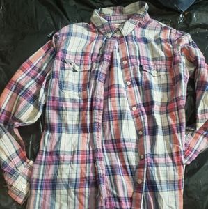 Long sleeve button down